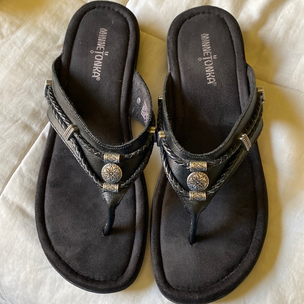 Minnetonka sandals
